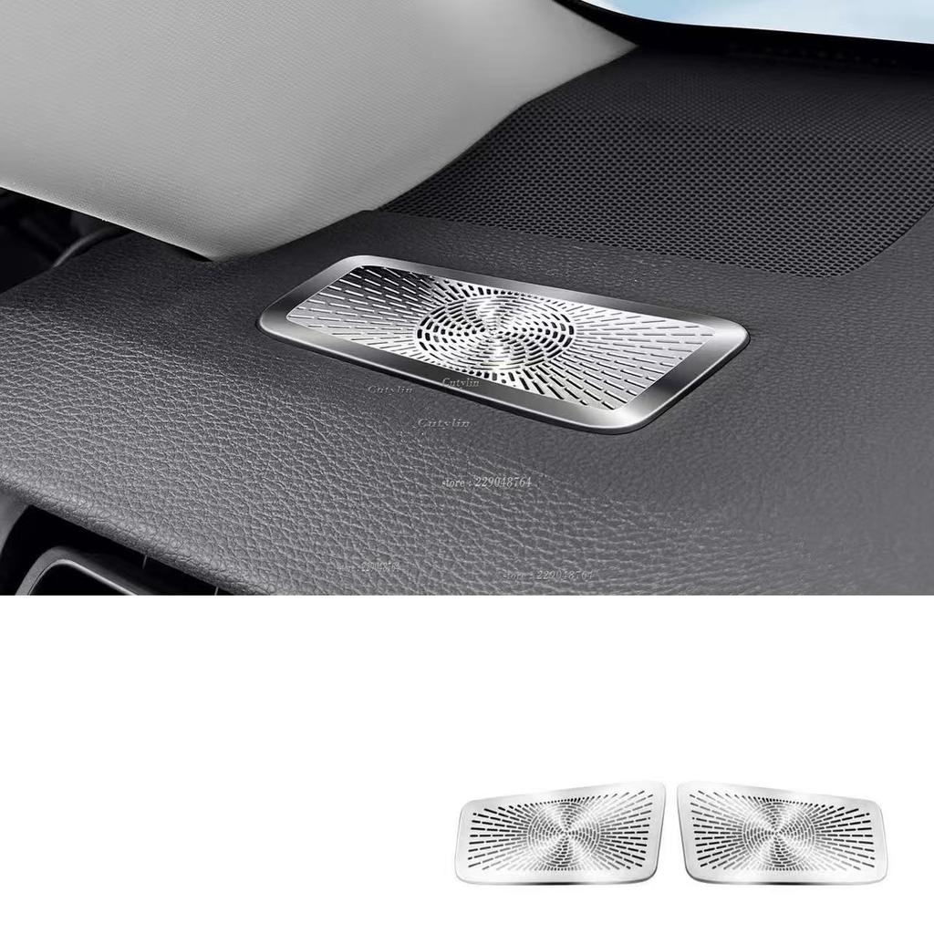 LHD RHD For Toyota RAV4 RAV 4 - 2024 Stainlee Steel Air Condition Vent dustproof Protector Outlet Cover Trim