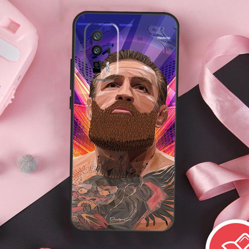 Чехол Conor McGregor для Xiaomi 14 Ultra Mi 15 Pro 13 11T 12T 13T 14T POCO X7 Pro X3 X5 X6 F5 F6 F7