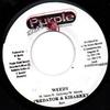 7inch Record PREDATOR & KIBARKEY / TAMI CHYNN &  - Weedy / Wait Till Tonight NONE Purple Skunk Re Jamaica Reggae, Ska & Dub Used