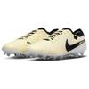 Nike Tiempo Legend 10 Elite FG Mad Ready Pack Men Sneakers Cream Lemonade Metallic-Gold-Coin DV4328-700