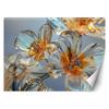 Wallpaper Diamond Glass Flowers - Composition
