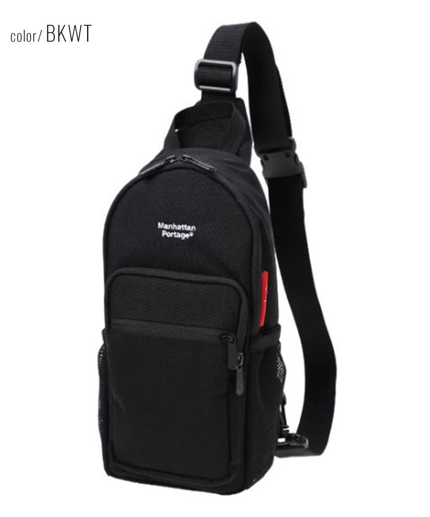 Genuine Product Body Bag MP1932JR Cobble Hill Sling Bag JR Black [Manhattan Portage] [Official]