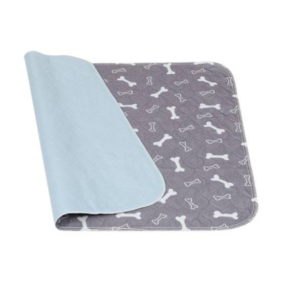 Puppy Pee Pad Leak-proof Washable Pet Pee Pad Reusable Anti-Slip Fast Absorbent Dog Mat
