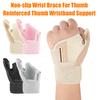 Wrist Brace Adjustable Wrist Compression Strap Elastic Wrist Wrap Support for Carpal Tunnel Pain