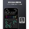 Bee Guitar Effect Pedal Processor Modeling Multi-Effect Amp Simulator MIDI Control Audio Interface Support DSP Performance Home Recording Live Gray