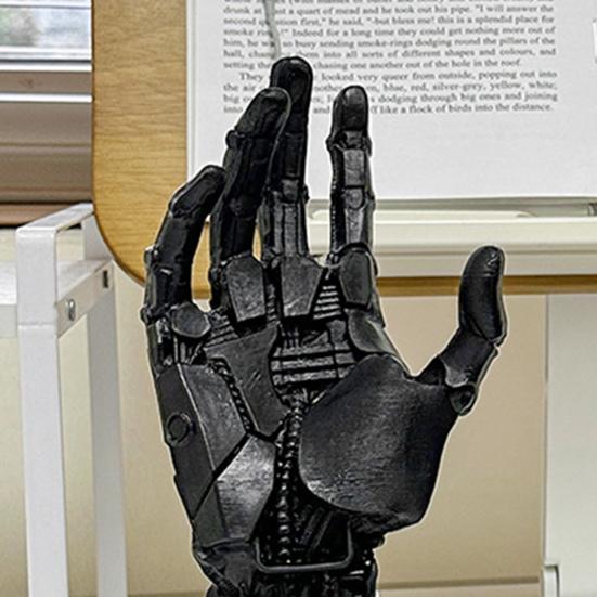 Gaming Controller Holder Stand Basketball Stand Cyberpunk Silverhand Mechanical Hand Desktop Gamepad Headphone Hanger Desktop Decoration Model