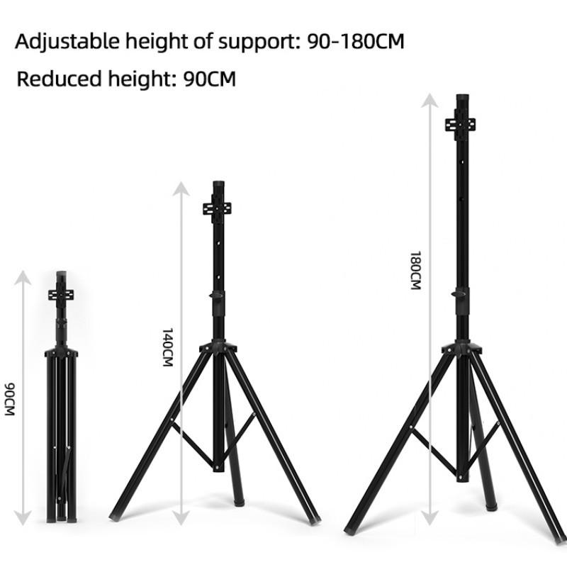 3D Голографический Вентилятор Подставка Подъемная Голографическая Поддержка Многофункциональный Кронштейн для Рекламной Машины Потолочная Поддержка
