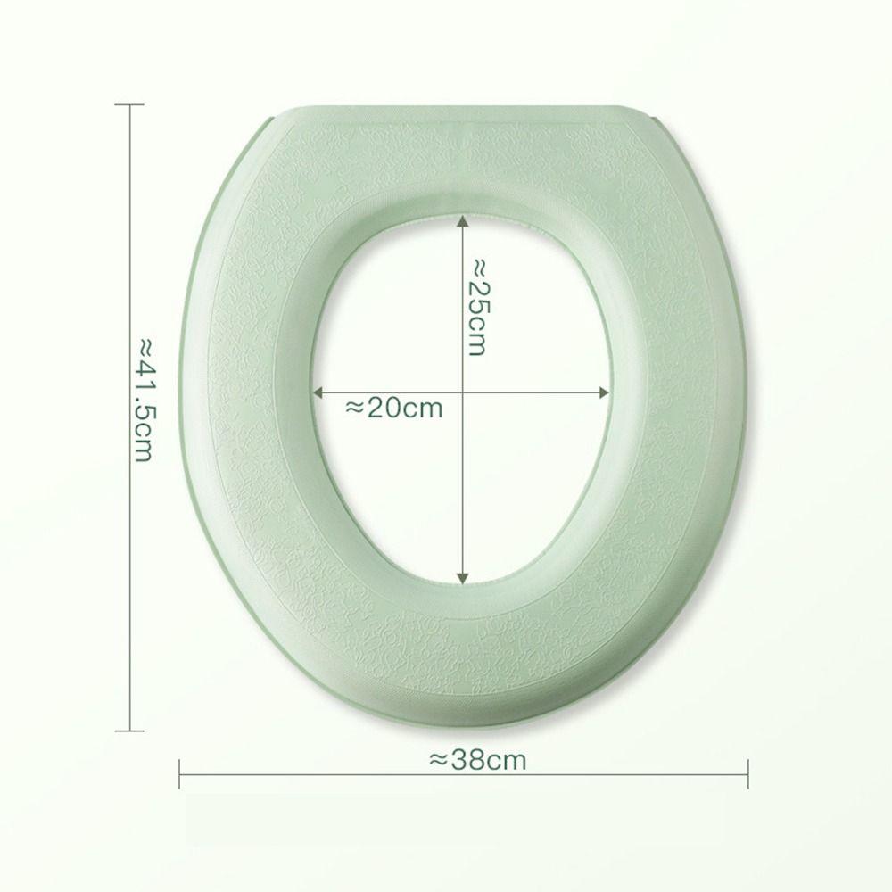 Подушка для сиденья Водонепроницаемая Накладка на сиденье унитаза Подушка для сиденья унитаза Аксессуары для ванной