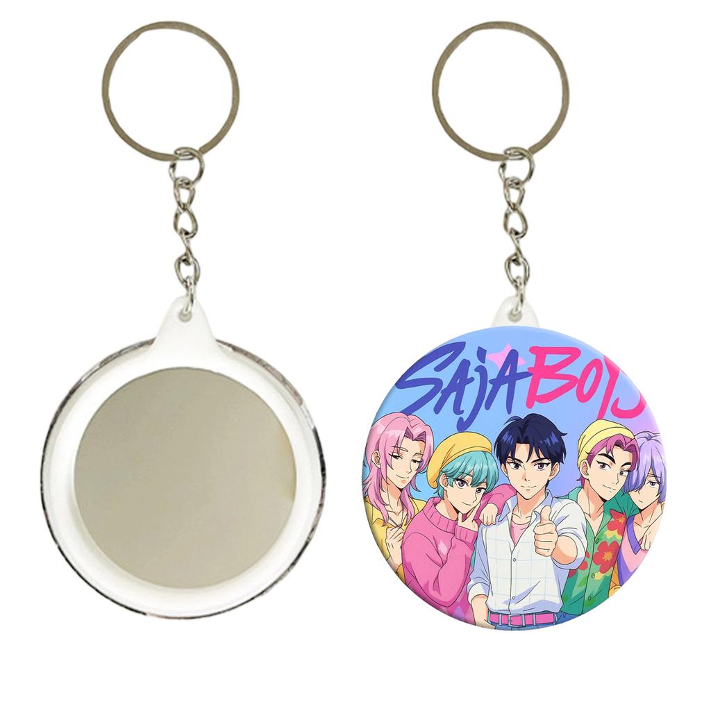 Кулон в стиле аниме для мальчиков, брелок-держатель, брелок для автомобиля, подвеска для сумки для мобильного телефона, милый кавайный