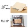 SANWA DIRECT Inclined Study Tabletop Angle Adjustment Wide Type Width 55 X Depth 38 Cm Compatible Foldable Drawing Stand Writing Board Living Room