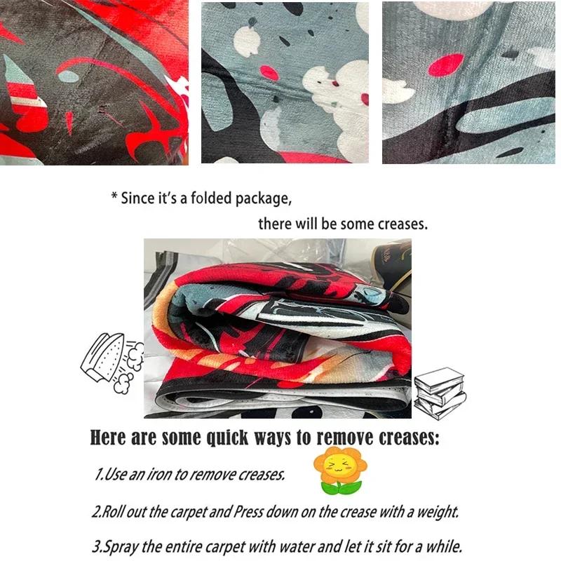 1 шт. Рождественский красный коврик Снеговик Кухонный ковер Ковер для гостиной Напольный коврик Красная машина Принт рождественской елки Дверной коврик Комната Домашний декор