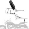 Спинка Сисси-бар с багажником Подушка спинки для Suzuki Boulevard M50 C50 05-11 Intruder Volusia VL400 VL800 2001-2012