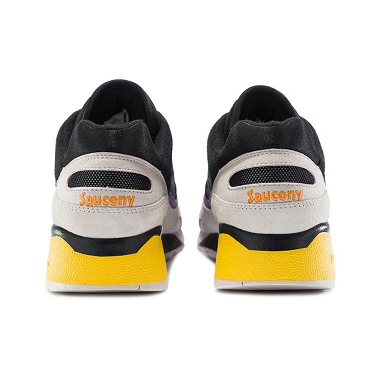 SAUCONY Shadow 6000 Удобные Синтетическая кожа Амортизирующие Нескользящие Износостойкие Дышащие Низкие Повседневные Кроссовки для бега Мужские кроссовки S79008-2