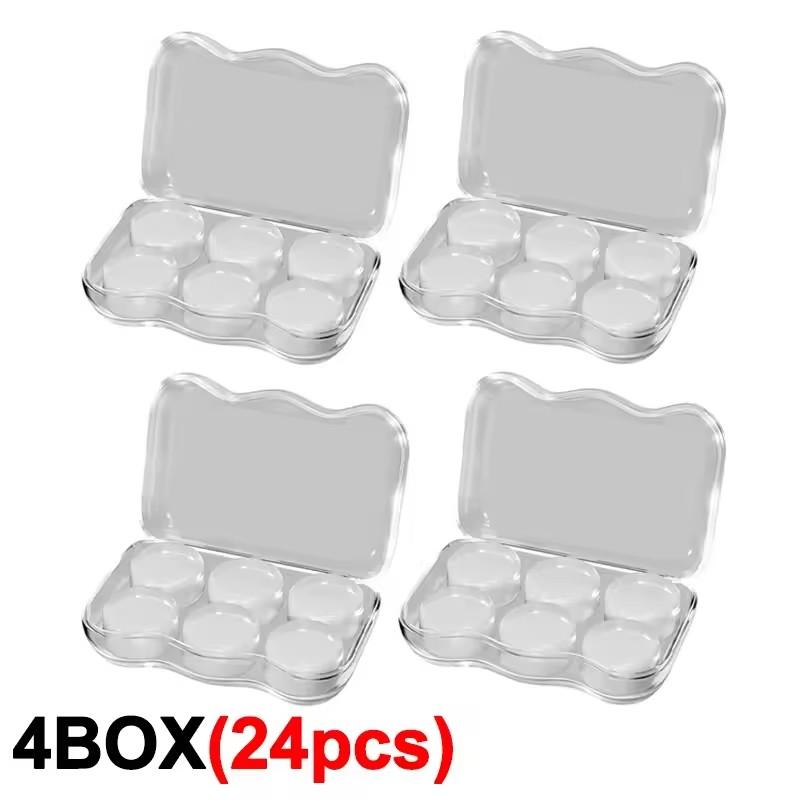 Мягкие силиконовые беруши восковые беруши многоразовые шумоподавляющие гелевые беруши водонепроницаемые наушники для сна полетов плавания