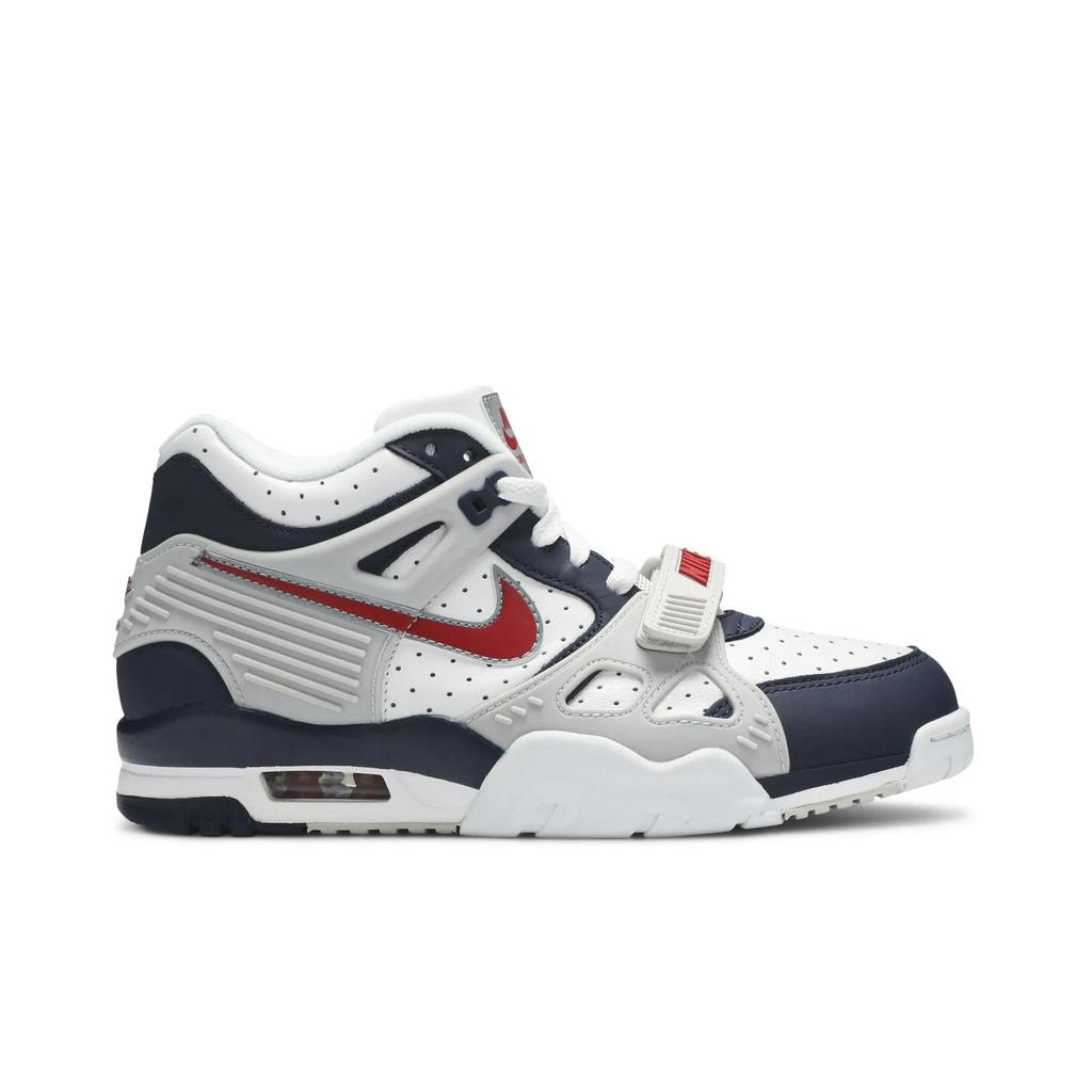 Nike Air Trainer 3 Retro 'USA' (Unisex) Midnight Navy / University Red / White Basketball Shoes CN0923 400