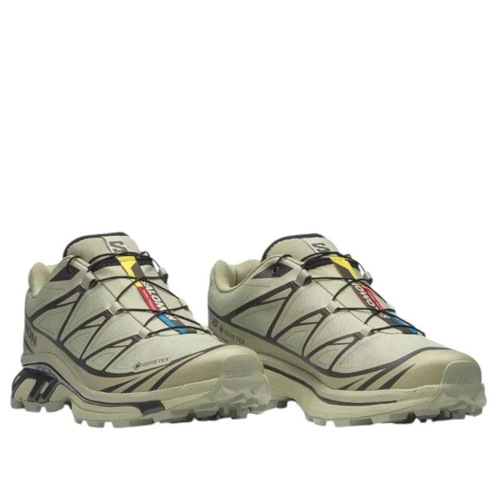 SALOMON Кроссовки Unisex Salomon XT-6 GORE-TEX Tea Peat Коричневые L47863800