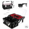 KETER Tool Case Organizer Box