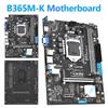 Материнская плата B365M-K DDR4 32 ГБ LGA1151 Материнская плата для компьютера PCIE3.0 X16/x1 RJ45 LAN Поддержка процессоров Intel Core 9-го/8-го поколения