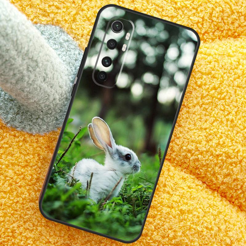 Baby Rabbits Bunny Case For Xiaomi 13T 14T 15T 14 15 Ultra 17 Pro Max Cover For POCO F8 F7 X7 Pro F5 F6 X5 X6