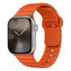 Спортивные силиконовые ремешки для Apple watch Band 44мм 40мм 49мм 45мм 46мм 42мм 38мм 41мм correa Браслет iWatch Серии 10 SE 9 Ultra 2