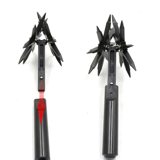 Роторный культиватор, ручной садовый культиватор с зубьями, портативный рыхлитель почвы, универсальный садовый культиватор, роторный культиватор