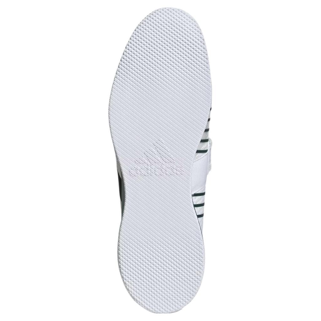 Adidas Кроссовки для тяжелой атлетики Adipower Weightlifting 3 Белый Черный Коллегиальный Зеленый Унисекс Облачно-Белый Основной Черный IH8233