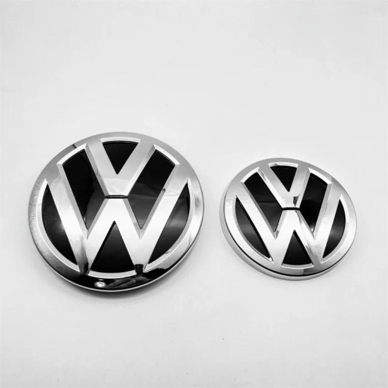 For VolkswagenMK5 For VW Volkswagen Jetta MK5 Golf 2PCS Gloss Black GTI Badge Set for Volkswagen Golf MK7.5 (2018-2020) - Front Grille & Rear Embl
