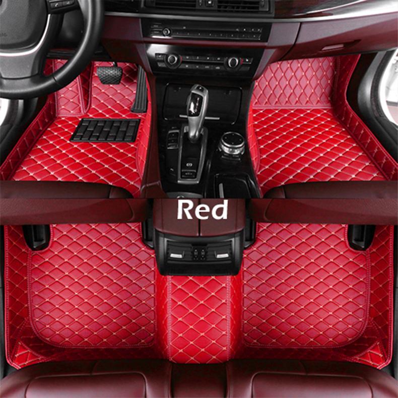 Автомобильные коврики для BMW 3 F30 325i 330i 320i 318i Five Doors 2013 2014 2015 2016 2017 Подушечки для ног Ковровое покрытие Аксессуары для интерьера