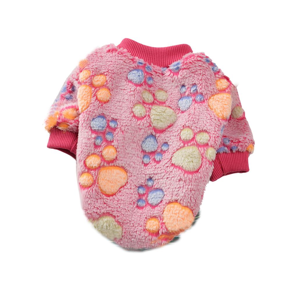 Толстовка с капюшоном для маленьких собак с милым принтом, жилет, зимняя теплая одежда для домашних животных, толстовка для французского бульдога, ши-тцу, куртка для щенков, собак, кошек, одежда для домашних животных