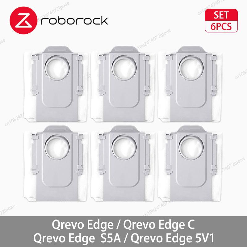 Roborock Qrevo Edge / S5A / 5V1 / Edge C Robot Vaccum Cleaner Accessories Main Side Brush Mop Cloth Dust Bag HEPA Filter Parts