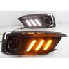 Дневные ходовые огни для Honda Civic 10.5-го поколения 2019-2021 гг., 3 цвета