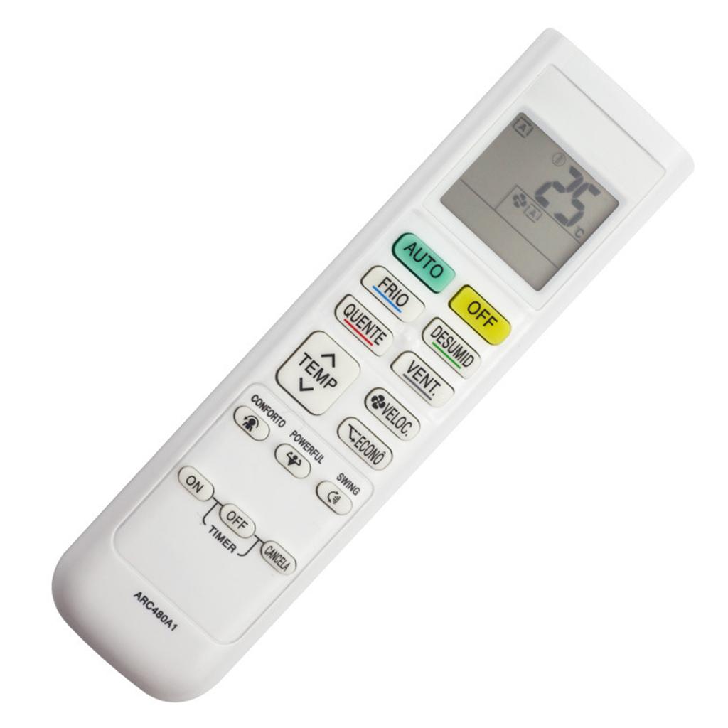 High Quality Replaced ARC480A1 Remote for DAIKIN ARC480A1 Air Conditions Controller Stable Performances Comfortable Grip