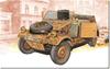 Platz Dragon 1/35 WWII German Kubelwagen Radio Car with Signal Soldier Figure, Plastic Model DR6886F (Combat Vehicle)