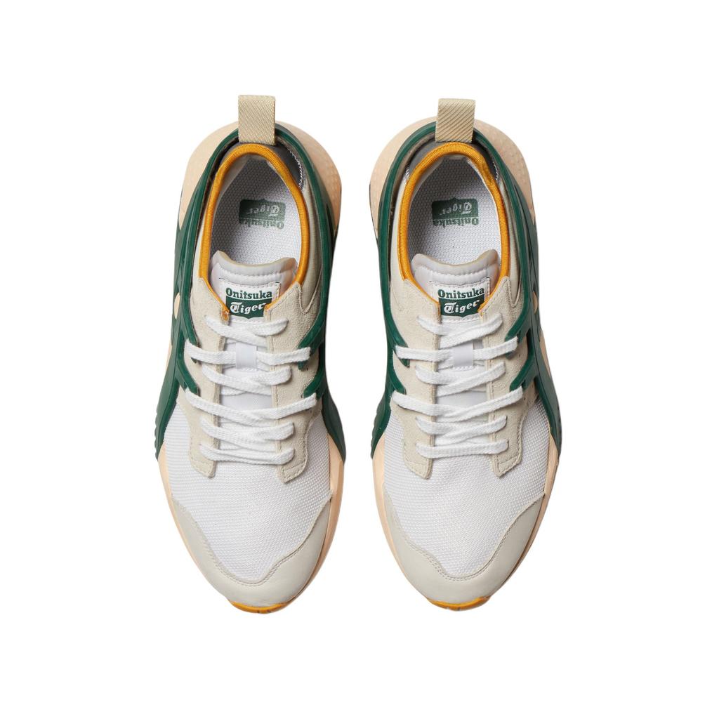 ONITSUKA TIGER Кроссовки унисекс Big Logo Trainer 2.0 White Pine Green 1183A795-102