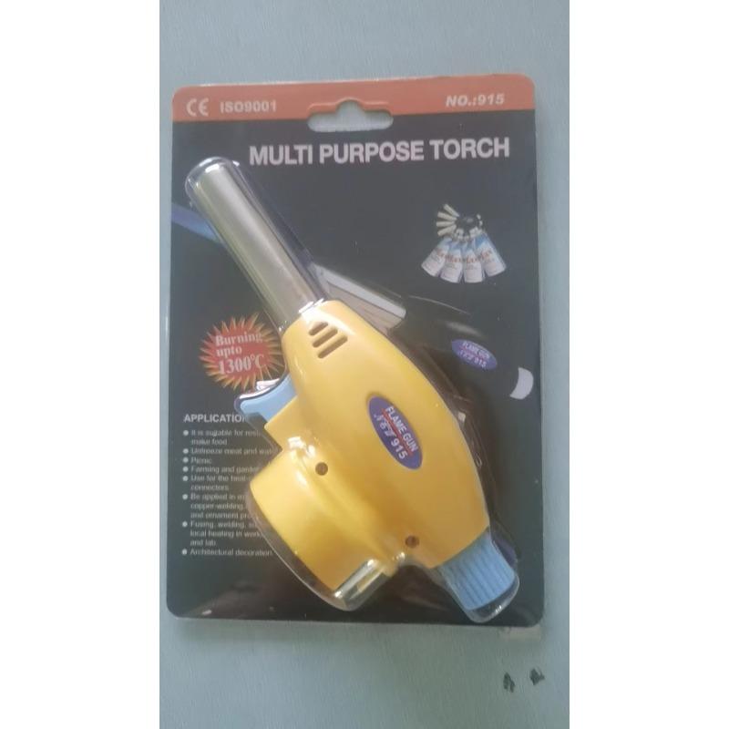 Регулируемое пламя газовых зажигалок головка зажигания с обратным использованием кухонная струя паяльная лампа зажигалка для барбекю бутановая зажигалка