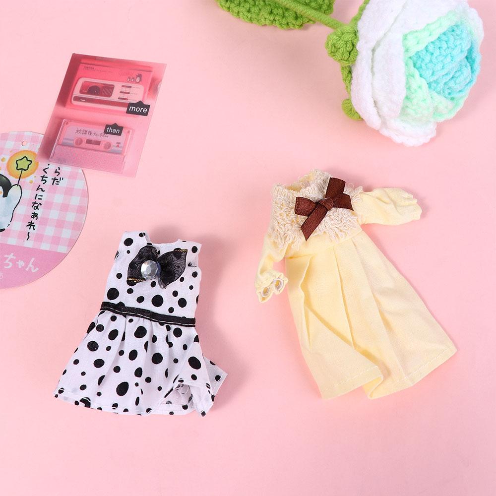 Suit for Children Dress Up Play House Doll Clothes BJD Clothes BJD Doll Wear Doll Princess Dress