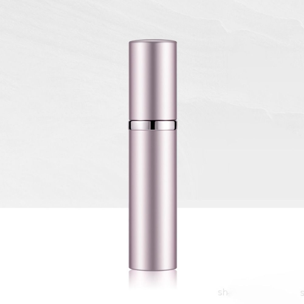 5ml Mini Portable Aluminum Spray Alcochol Perfume Atomizer Empty Refillable Bottle Liquid Container