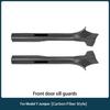 For Tesla Model Y Juniper Car Door Sill Protector Front Rear Door Sill Scuff Plate Guard Easy To Clean PP Material Accessories Interior Mirrors 6