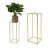 STANDING FLOWER BED Metal Loft Gold Modern Design Brest 25x25x62