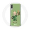 Case for Samsung Galaxy A50 One Piece Manga Roronoa Zoro