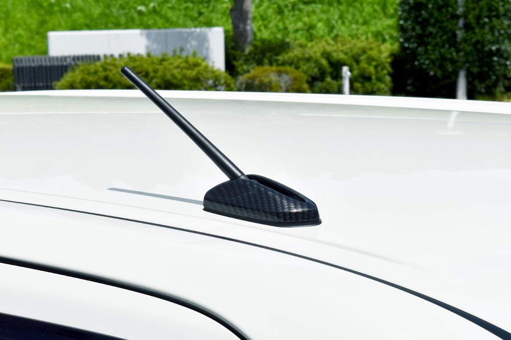 SecondStage Toyota Tank/Rumi Панель основания антенны Цифровой карбон T416DCB