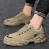 Модные осенние мужские кожаные повседневные туфли мужские удобные кроссовки повседневная обувь обувь для ходьбы ботинки на шнуровке мужские ботинки из вулканизированной кожи