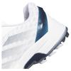Golf Shoes Adizero ZEDGE 25 Footwear Metallic Cm 2E [Adidas Golf] Men's White/College Navy/Zero 27.0