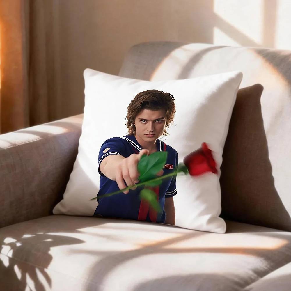 RPG Game LLimbus Company Pillow Case Pattern Printed Pillowcase For Living Room Sofa Cushion Cover