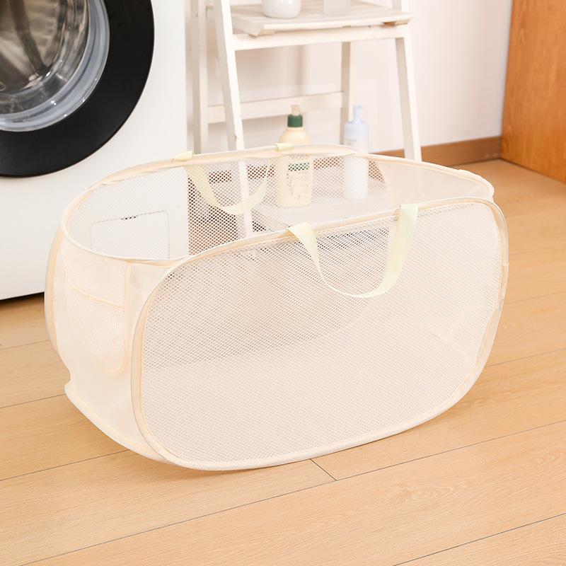 Cross Border Foldable Dirty Clothes Basket, Bathroom Storage Basket, Household Laundry Basket, Dirty Clothes Basket