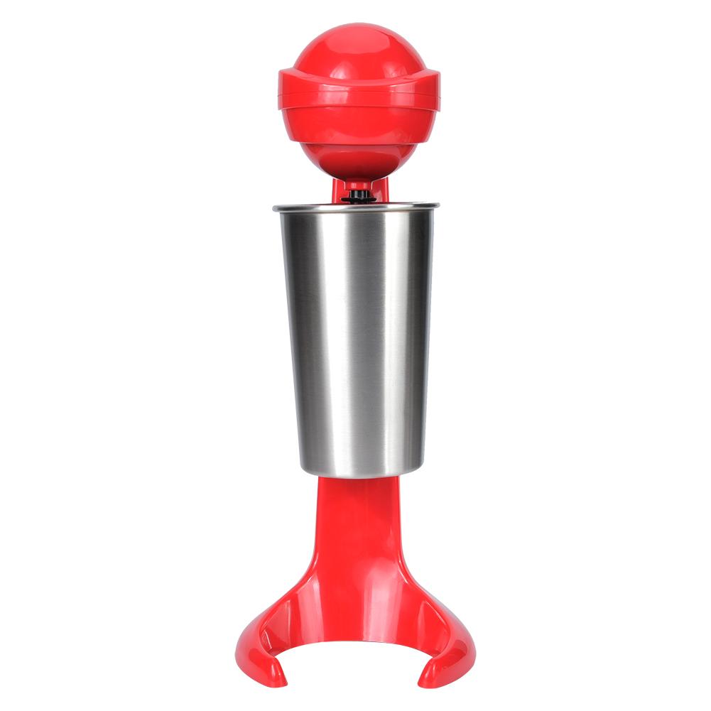 Double Head Electric Milkshake Machine Maker Coffee Drink Mixer Milk Blender for Home BarEU Plug