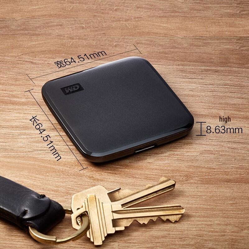 Western Digital Elements SE 2TB Portable SSD