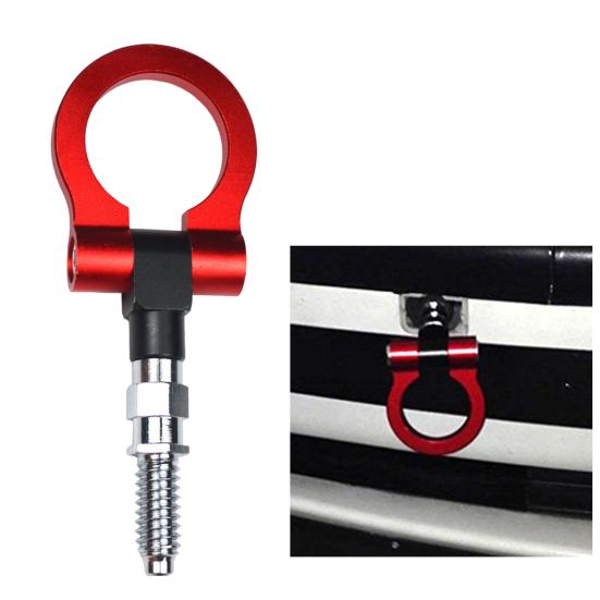 Necessary Car Tow Hook Fine Workmanship Compact Decoration