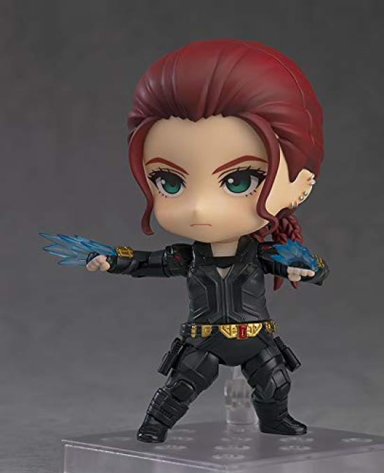 Nendoroid Marvel Black Widow Black Widow DX окрашенная подвижная фигурка Ver. Немасштабируемый АБС и ПВХ