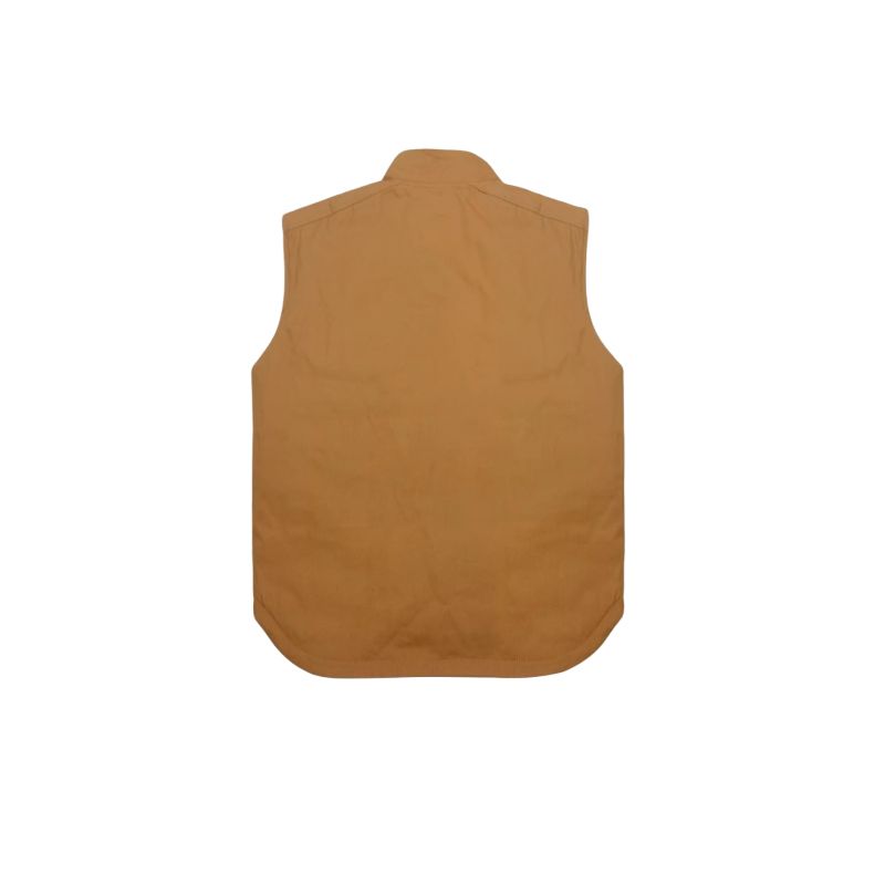 Timberland Воротник-стойка, молния, модный безрукавный жилет, мужской жилет, желтый TB0A2E7E-P47